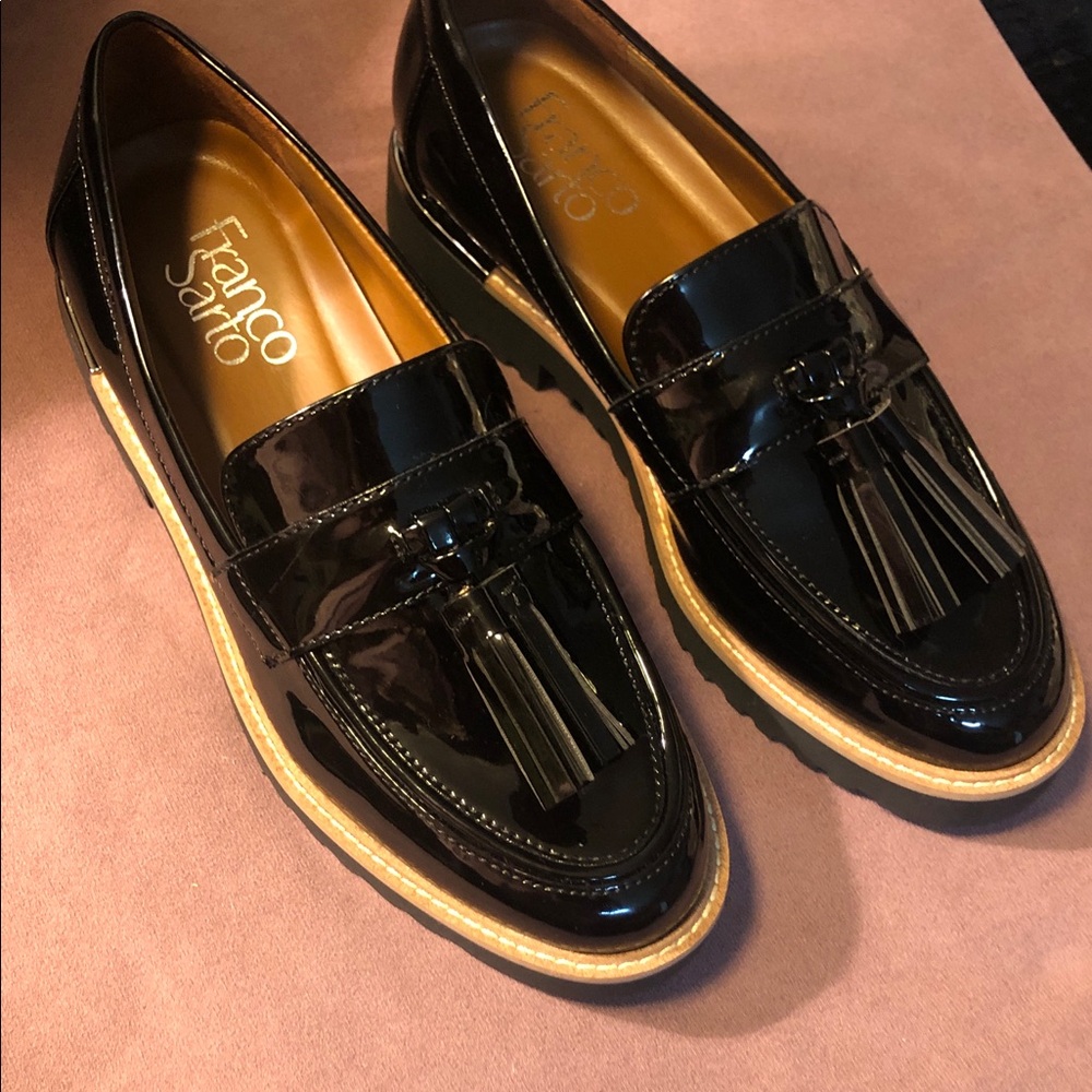 Franco Sarto Carolynn Loafers Womens Size 5 new